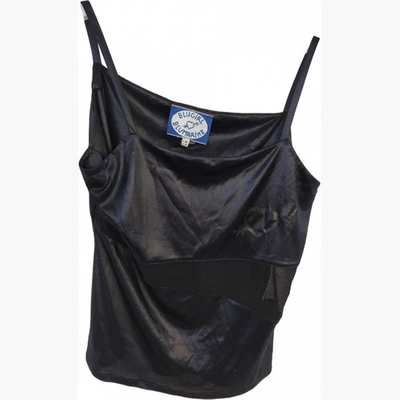 Pre-owned Blumarine Camisole In Black