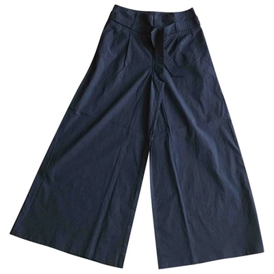 Pre-owned Barena Venezia Large Trousers In Blue