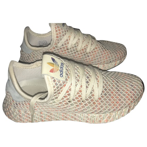adidas cloth trainers