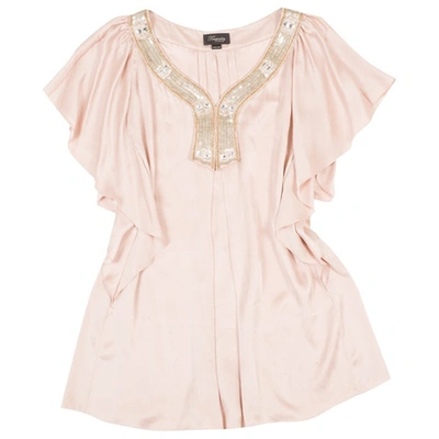 Pre-owned Temperley London Pink Silk Dress