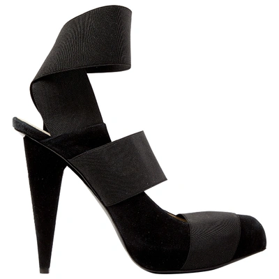 Pre-owned Acne Studios Heels In Black