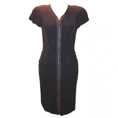 Pre-owned Amanda Wakeley Mid-length Dress In Blue