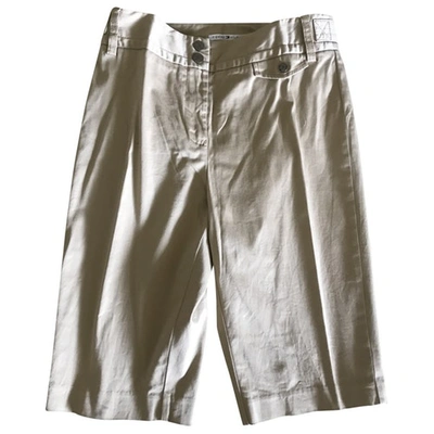 Pre-owned Tommy Hilfiger Cloth Short Pants In Brown