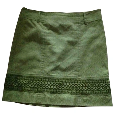 Pre-owned Marella Mid-length Skirt In Green