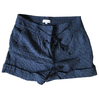 Pre-owned Claudie Pierlot Black Cotton Shorts