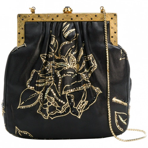 coach blue reversible tote