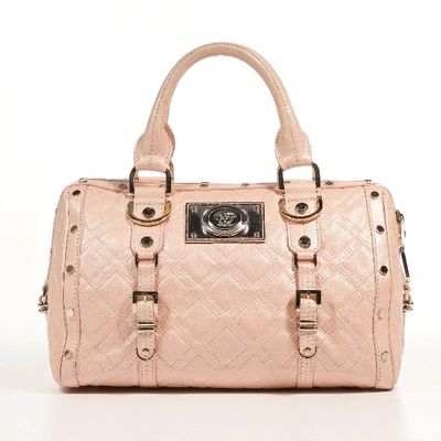 Pre-owned Versace Pink Leather Handbag