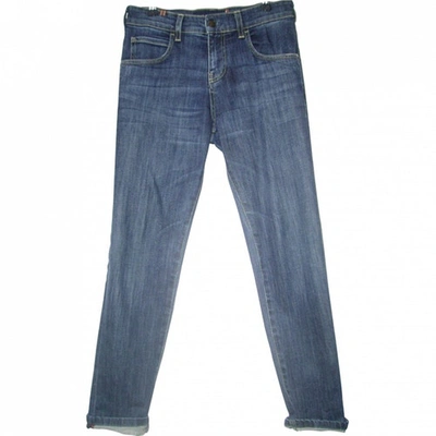Pre-owned Notify Blue Cotton Jeans
