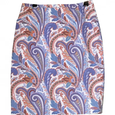 Pre-owned Escada Mini Skirt In Multicolour