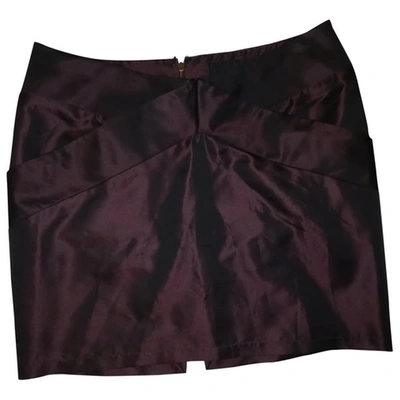 Pre-owned Just Cavalli Mini Skirt In Other