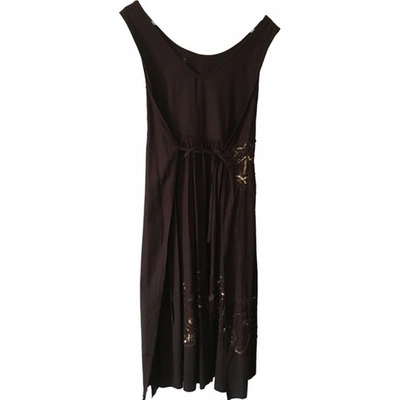 Pre-owned Stella Forest Maxi Dress In Brown