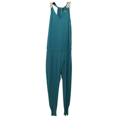 Pre-owned Pinko Green Jumpsuit