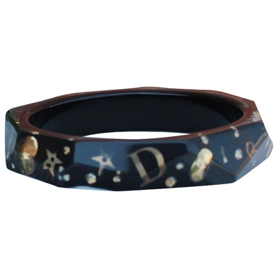 Pre-owned Dior Black Bracelet