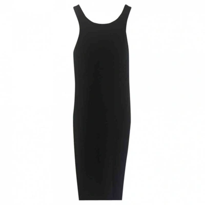 Pre-owned Elizabeth And James Dress In Black