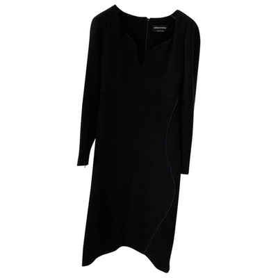 Pre-owned Sonia Rykiel Mid-length Dress In Black
