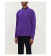 POLO RALPH LAUREN CABLE-KNIT WOOL AND CASHMERE-BLEND JUMPER