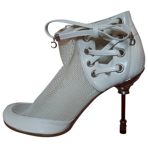dior shoes white