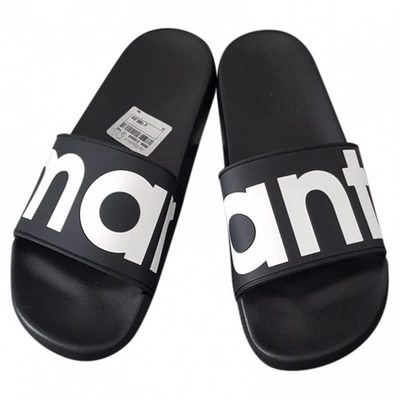 Pre-owned Isabel Marant Black Rubber Sandals