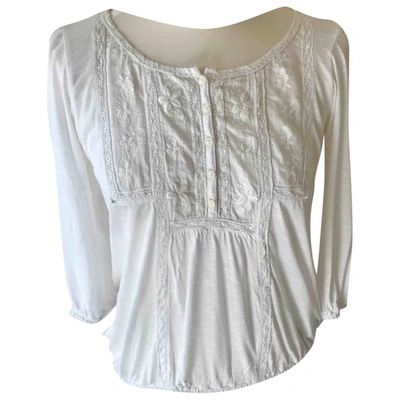 Pre-owned Ralph Lauren Tunic In White