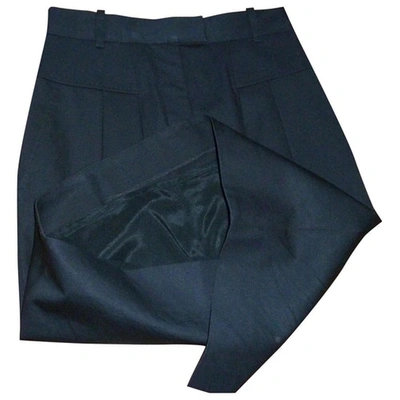 Pre-owned Paul Smith Black Cotton Skirt