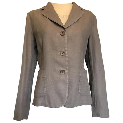 Pre-owned Boglioli Grey Cotton Jacket