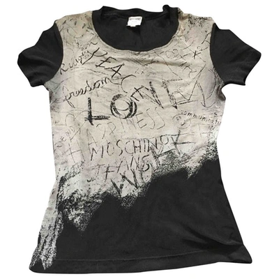 Pre-owned Moschino Cheap And Chic Black Synthetic Top