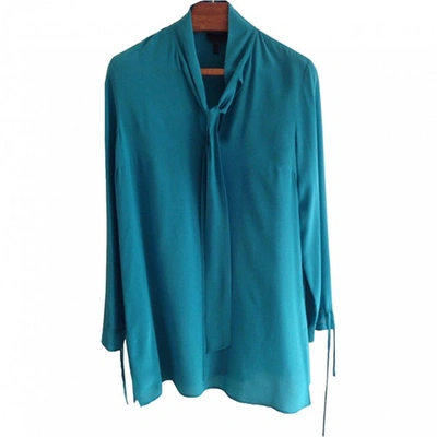 Pre-owned Escada Silk Tunic In Other