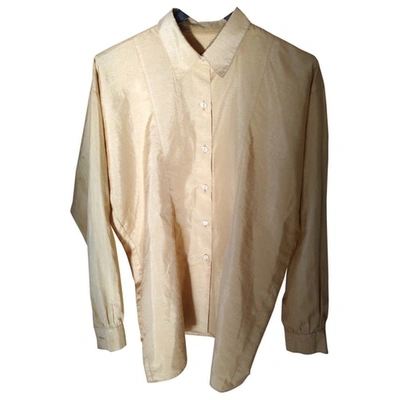 Pre-owned Cacharel Shirt In Gold