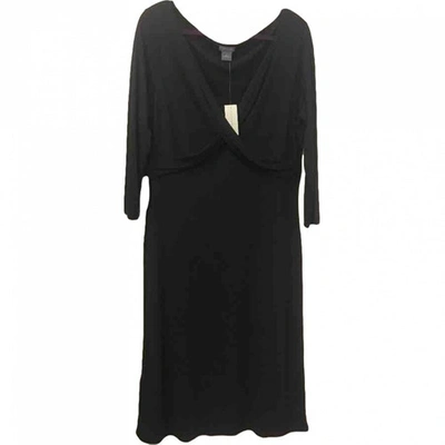 Pre-owned Ann Taylor Dress In Black