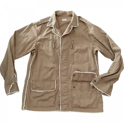 Pre-owned Paul Smith Jacket In Khaki