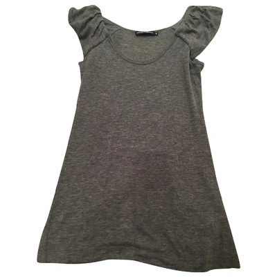 Pre-owned Dolce & Gabbana Cashmere T-shirt In Grey
