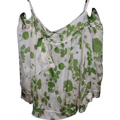 Pre-owned Tara Jarmon Silk Top In Other