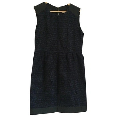 Pre-owned Sandro Dress In Blue