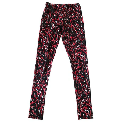 Pre-owned Alexander Mcqueen Multicolour Trousers
