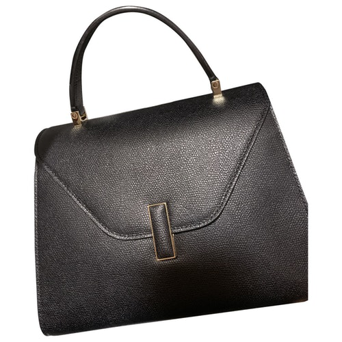 Pre-Owned Valextra 
 Black Leather Handbag | ModeSens