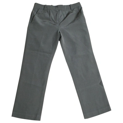 Pre-owned 3.1 Phillip Lim / フィリップ リム Grey Wool Trousers