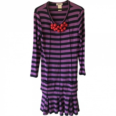 Pre-owned Sonia By Sonia Rykiel Dress In Purple