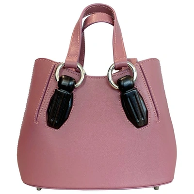 Pre-owned Aevha London Pink Leather Handbag