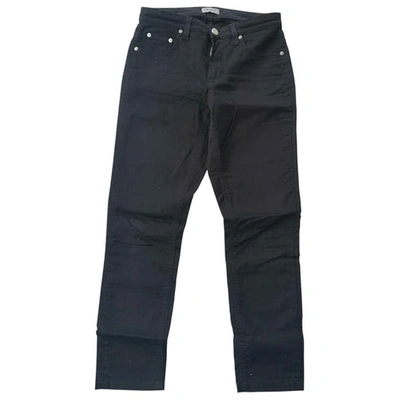 Pre-owned Filippa K Slim Jeans In Black