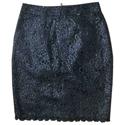 Pre-owned Kate Spade Skirt Suit In Black