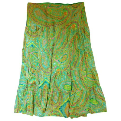 Pre-owned Lauren Ralph Lauren Mid-length Skirt In Multicolour