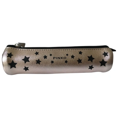 Pre-owned Pinko Pink Purses, Wallet & Cases