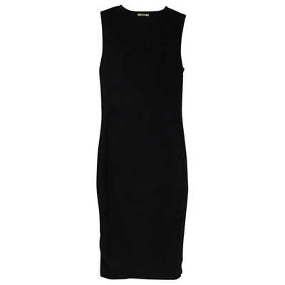 Pre-owned Wolford Mid-length Dress In Black