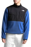 The North Face Denali Durable Water Repellent Pullover In Tnf Blue