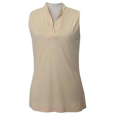 Pre-owned Marella Beige Viscose Top