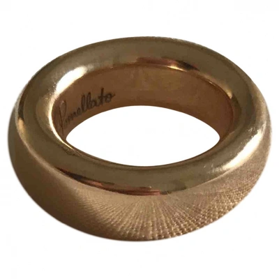 Pre-owned Pomellato Iconica Pink Gold Ring