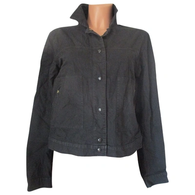 Pre-owned Fendi Black Cotton Jacket