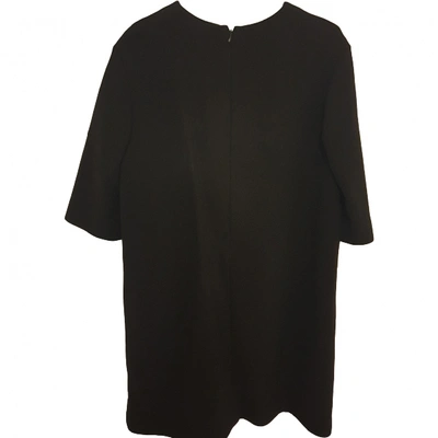 Pre-owned Marni Wool Mid-length Dress In Black