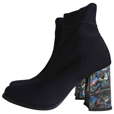 Pre-owned Rodebjer Black Ankle Boots
