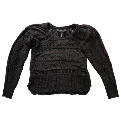 Pre-owned Isabel Marant Black Cotton Top